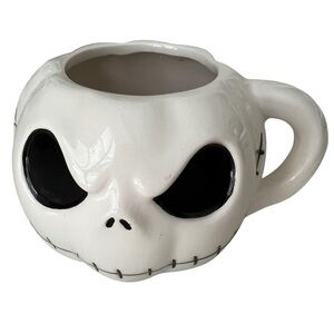 DISNEY Jack Skellington Figural Mug Nightmare Before Christmas Sculpted New